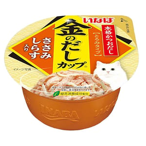 CIAO CIAO 日本貓濕糧 雞肉+白飯魚 70g 70g 正面圖