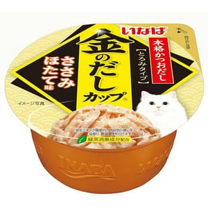 CIAO CIAO 日本貓濕糧 雞肉 帶子味 70g 70g 正面圖