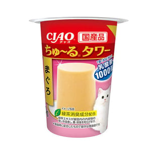 CIAO CIAO 超奴雪糕杯 吞拿魚 18g 18g 正面圖
