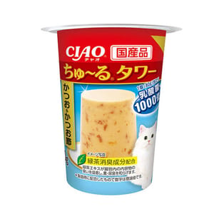 CIAO CIAO 超奴雪糕杯 鰹魚+木魚 18g 18g 正面圖