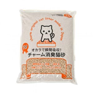 日本Charm瞬間吸收消臭 日本Charm瞬間吸收消臭 豆腐貓砂 7L 7L  正面圖