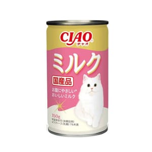 INABA INABA 貓貓 日本罐裝奶 150g CS-144 150g 正面圖