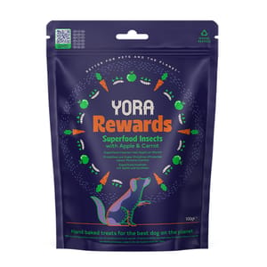 YORA YORA 夢想家營養犬小食 蘋果配胡蘿蔔 100g 100g 正面圖