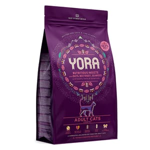 YORA YORA 貓糧 超級蛋白全齡貓配方 3.75kg 75kg  正面圖