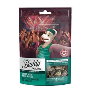 Buddy Buddy JACK'S 香軟狗小食 羊肉海藻 56g 56g 正面圖