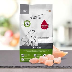 PLATINUM PLATINUM 狗糧 成犬配方 鮮雞肉 15kg 或 15kg  正面圖