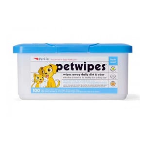 Petkin Petkin 天然蘆薈潔身紙 家庭裝 正面圖