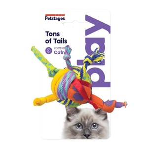 Petstages Petstages 貓玩具 多多尾巴 正面圖