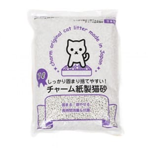 日本Charm瞬間吸收消臭紙砂 日本Charm瞬間吸收消臭紙砂 7L 7L  正面圖