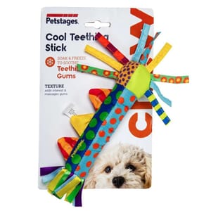 Petstages Petstages 凊涼磨牙布棒   正面圖