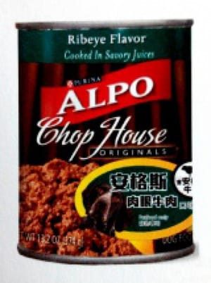 ALPO愛寶 ALPO愛寶 狗罐頭 安格斯肉眼牛肉 Ribeye 374g 374g  正面圖