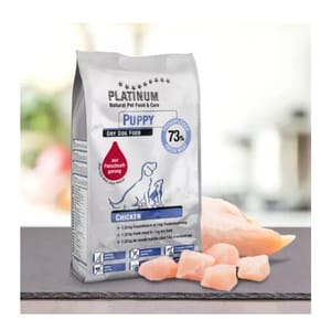 PLATINUM PLATINUM 狗糧 幼犬配方 鮮雞肉 10kg 或 10kg 正面圖