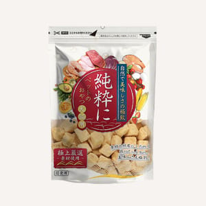 純粹 純粹 貓狗凍乾小食 三文魚粒 40g 40g 正面圖