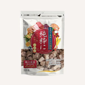 純粹 純粹 貓狗凍乾小食 牛肝粒 60g 60g 正面圖