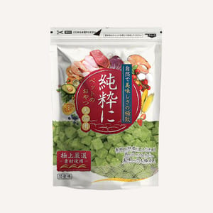 純粹 純粹 貓狗凍乾小食 凍乾貓草雞肉粒 60g 60g 正面圖