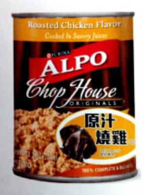 ALPO愛寶 ALPO愛寶 狗罐頭 原汁燒雞 Roasted Chicken 374g 374g 正面圖