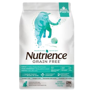 Nutrience Nutrience GF lndoor Cat Sample 正面圖