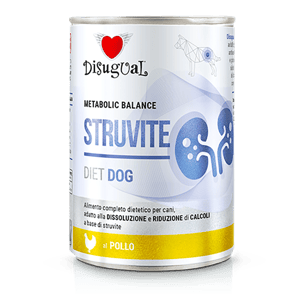 Disugual Disugual 意極鮮 處方糧 狗罐頭 防尿石配方 雞肉 400g 0) | 意大利製造 400g 正面圖