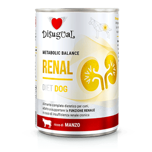 Disugual Disugual 意極鮮 處方糧 狗罐頭 腎臟配方 牛肉 400g | 意大利製造 400g 正面圖