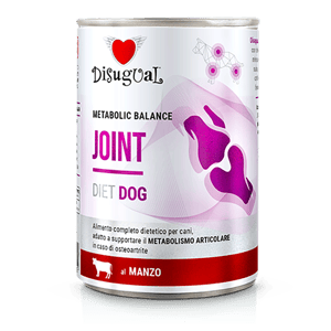 Disugual Disugual 意極鮮 處方糧 狗罐頭 關節保健配方 牛肉 400g | 意大利製造 400g 正面圖