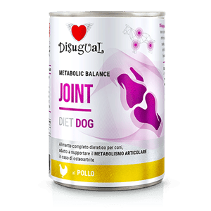Disugual Disugual 意極鮮 處方糧 狗罐頭 關節保健配方 雞肉 400g  | 意大利製造 400g  正面圖
