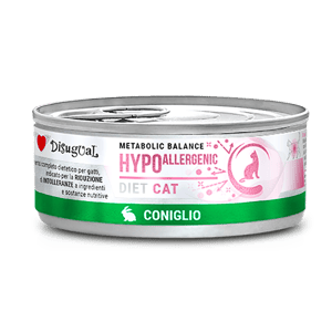 Disugual Disugual 意極鮮 處方糧 貓罐頭 低敏配方 兔肉 85g | 意大利製造 - 限時優惠價 85g 正面圖