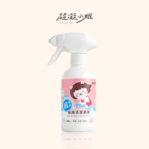 超凝小姐 超凝小姐 超強效貓廁清潔慕斯 300ml 300ml 正面圖