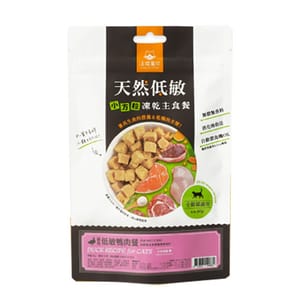 汪喵星球 汪喵星球 貓糧 DogCatStar 天然低敏 凍乾主食餐 貓用低敏鴨 80g FR086 80g 貓用 正面圖