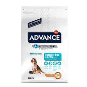 ADVANCE ADVANCE 狗糧 日常護理 懷孕或產後狗媽媽及初生BB狗糧 3kg 3kg  正面圖