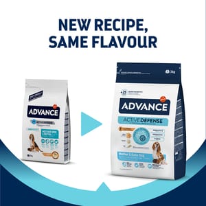 ADVANCE ADVANCE 狗糧 日常護理 懷孕或產後狗媽媽及初生BB狗糧 3kg 3kg 正面圖