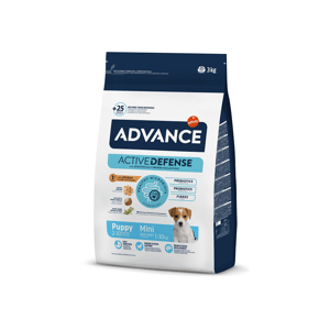 ADVANCE ADVANCE 狗糧 日常護理 小型幼犬糧 3kg 3kg 正面圖