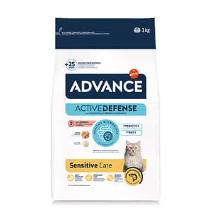 ADVANCE ADVANCE 成貓糧 特殊護理 過敏護理 三文魚 3kg 3kg 正面圖