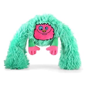 QMONSTER QMONSTER 長腳怪 綠色   正面圖