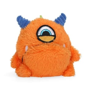 QMONSTER QMONSTER 龍蛋Q寶 大號橘色 正面圖