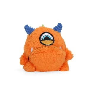 QMONSTER QMONSTER 龍蛋Q寶 小號橘色 正面圖