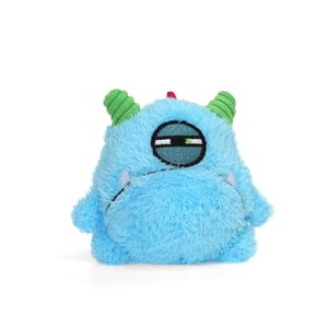 QMONSTER QMONSTER 龍蛋Q寶 小號藍色 正面圖
