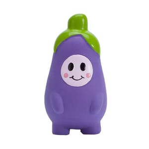 QMONSTER QMONSTER 小小蔬菜 茄紫   正面圖