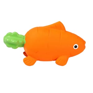 QMONSTER QMONSTER Trumo 水果動物 胡蘿蔔魚 正面圖