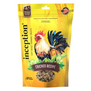 Inception優純 Inception優純 香軟鮮肉狗小食 雞肉 4OZ 正面圖