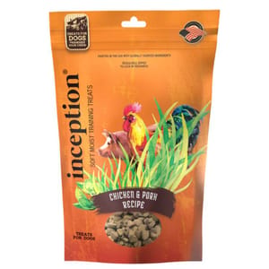 Inception優純 Inception優純 香軟鮮肉狗小食 雞肉及豚肉 4OZ   正面圖