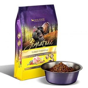 Zignature Zignature 狗糧 全犬種無穀物 火雞配方 4lb 4lb 正面圖