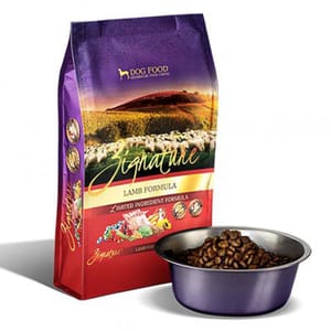 Zignature Zignature 狗糧 全犬種無穀物 羊肉配方 4lb 4lb  正面圖