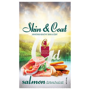 Greedy Greedy Dog 純天然狗小食 salmon 三文魚 80g 80g  正面圖