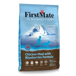 FirstMate FirstMate 狗糧 無穀物全犬糧 雞肉+藍莓 5.44kg 44kg 正面圖