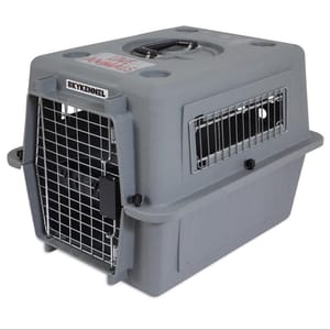 美國Petmate 美國Petmate SKY KENNEL 運輸飛機籠 10-20lbs 20lb 正面圖