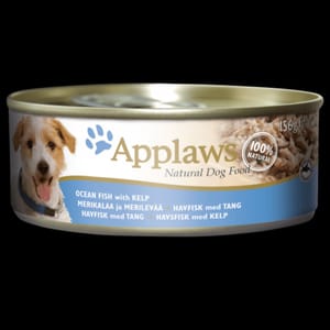 Applaws Applaws 狗罐頭 天然優質海魚及海帶 Ocean Fish with Kelp 156g 156g 正面圖