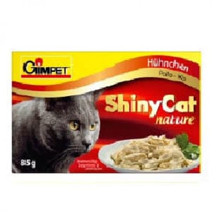 Gim Gim Cat 貓罐頭 ShinyCat Nature 天然優質水煮罐 雞肉 85g 85g 正面圖