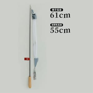 HelloDOG HelloDOG 貓玩具 玩具嚴選 逗貓棒 海帶魚或鱷魚 1支 正面圖
