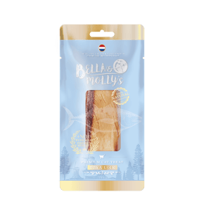Bella & Molly's Bella & Molly's 貓零食 滋味魚條 30g 30g  正面圖