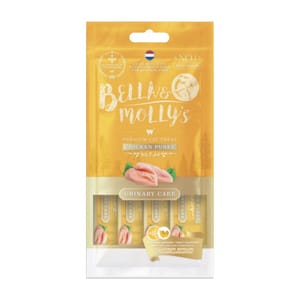 Bella & Molly's Bella & Molly's 貓肉泥 尿道健康配方 雞肉肉醬 14g x 4 14g 正面圖
